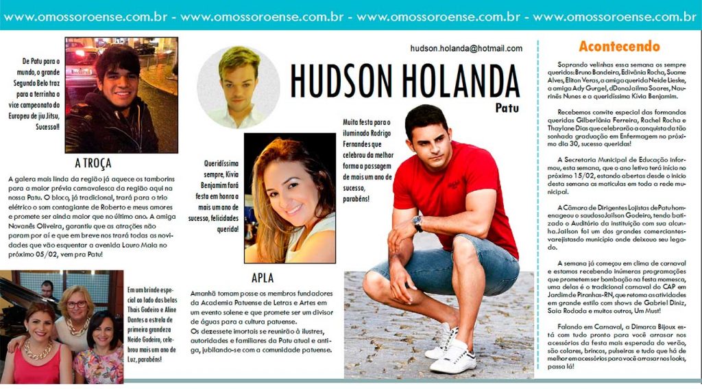 HUDSON-HOLANDA-23-01-16