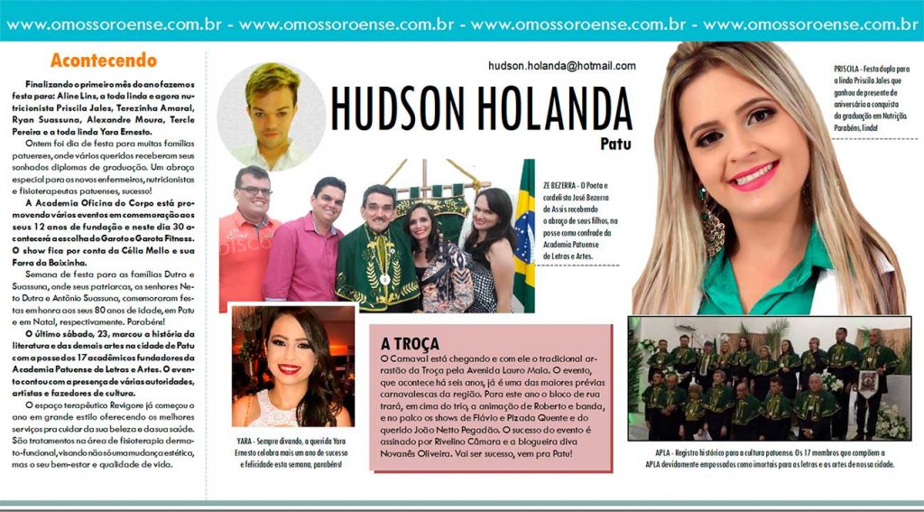 HUDSON-HOLANDA-28-01-16