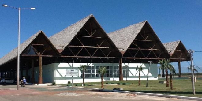 Aeroporto de Aracati recebe unidade de apoio regional da TAM